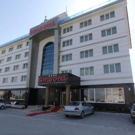 Soylu Hotel Bolu Ngoại thất bức ảnh