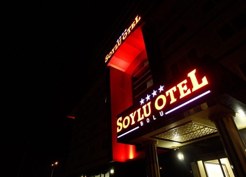 Soylu Hotel Bolu Ngoại thất bức ảnh