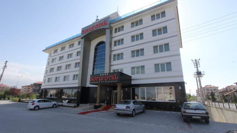 Soylu Hotel Bolu Ngoại thất bức ảnh