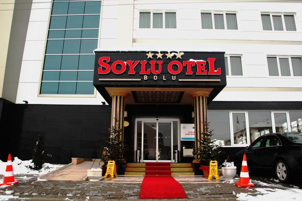 Soylu Hotel Bolu Ngoại thất bức ảnh