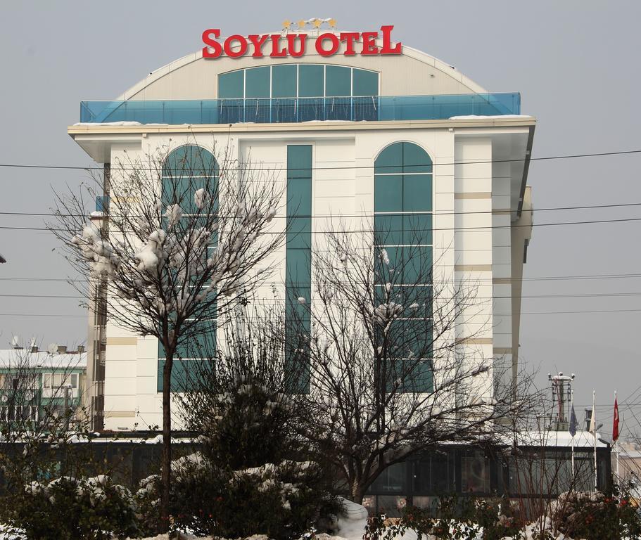Soylu Hotel Bolu Ngoại thất bức ảnh