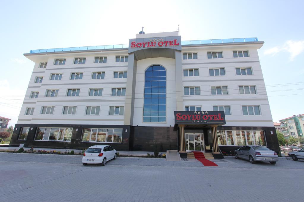 Soylu Hotel Bolu Ngoại thất bức ảnh