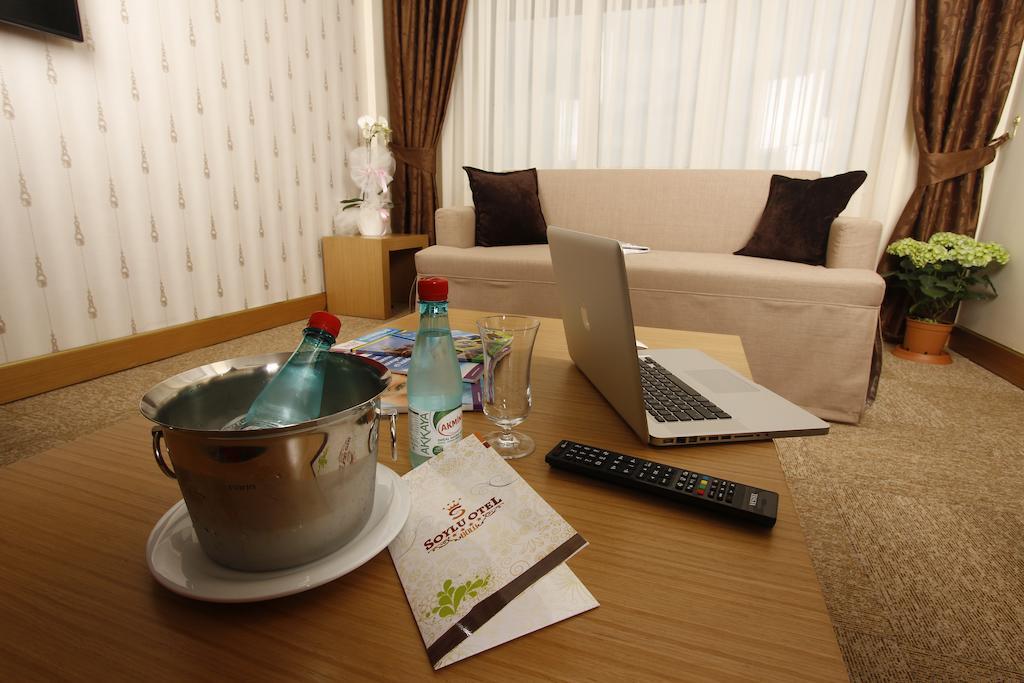 Soylu Hotel Bolu Ngoại thất bức ảnh